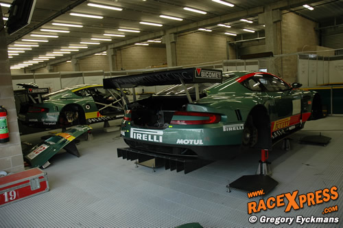 De Aston Martins van Aston Martin Racing BMS